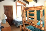 Mammoth Lakes Rental Sunrise 51 - Loft with a Twin Bed and a Bunk Bed with a Full and a Twin